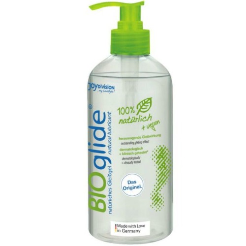 Bioglide - Lubricante Natural 500 Ml - Comodidad Óptima