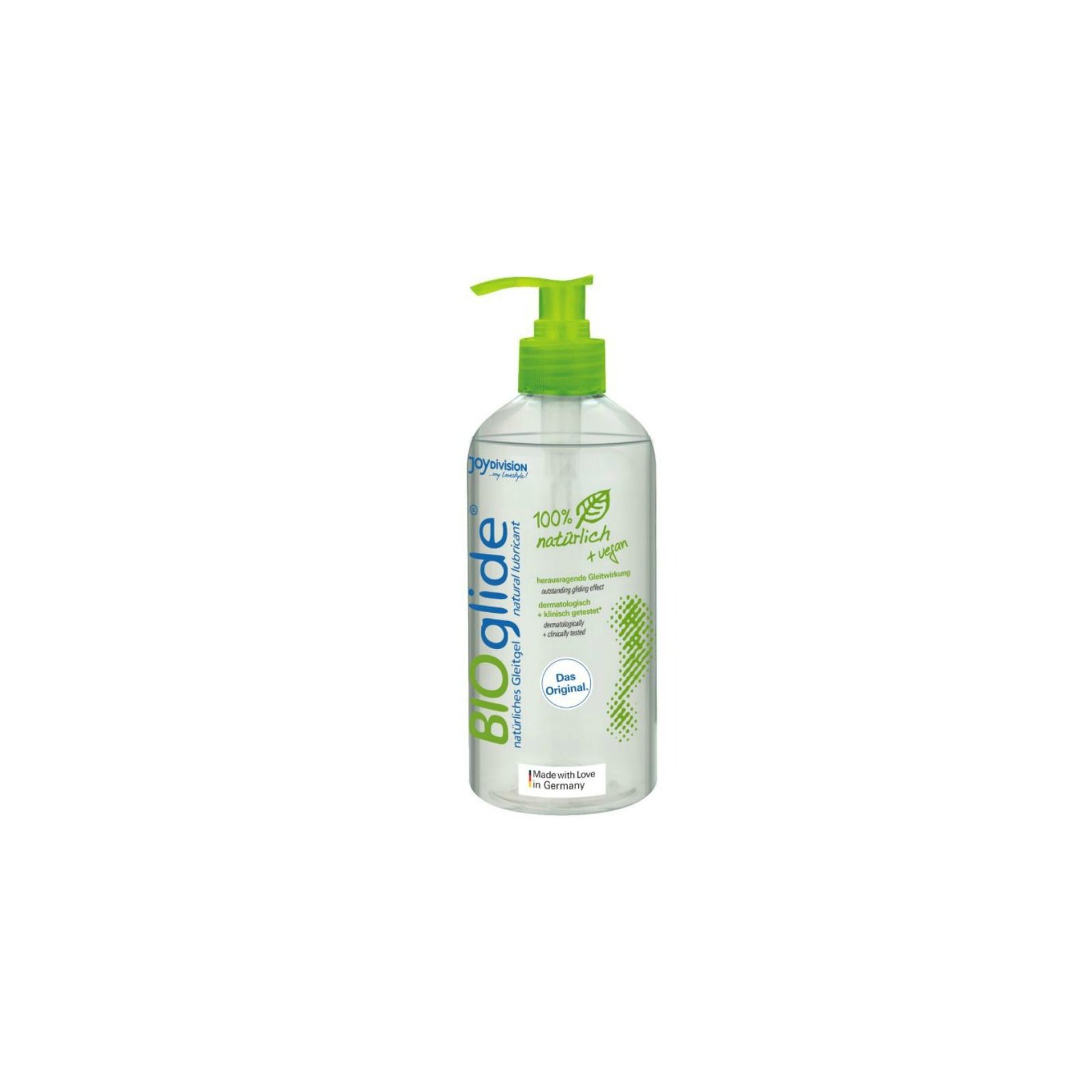 Bioglide - Lubricante Natural 500 Ml - Comodidad Óptima