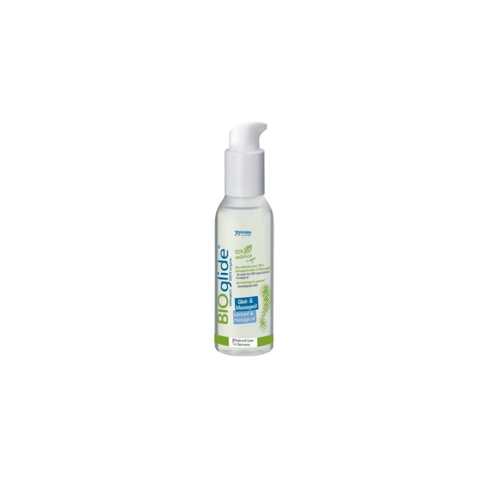 Bioglide Lubricante Aceite De Masaje Organico 125ml - 100% Vegano