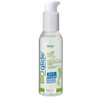 Bioglide Lubricante Aceite De Masaje Organico 125ml - 100% Vegano