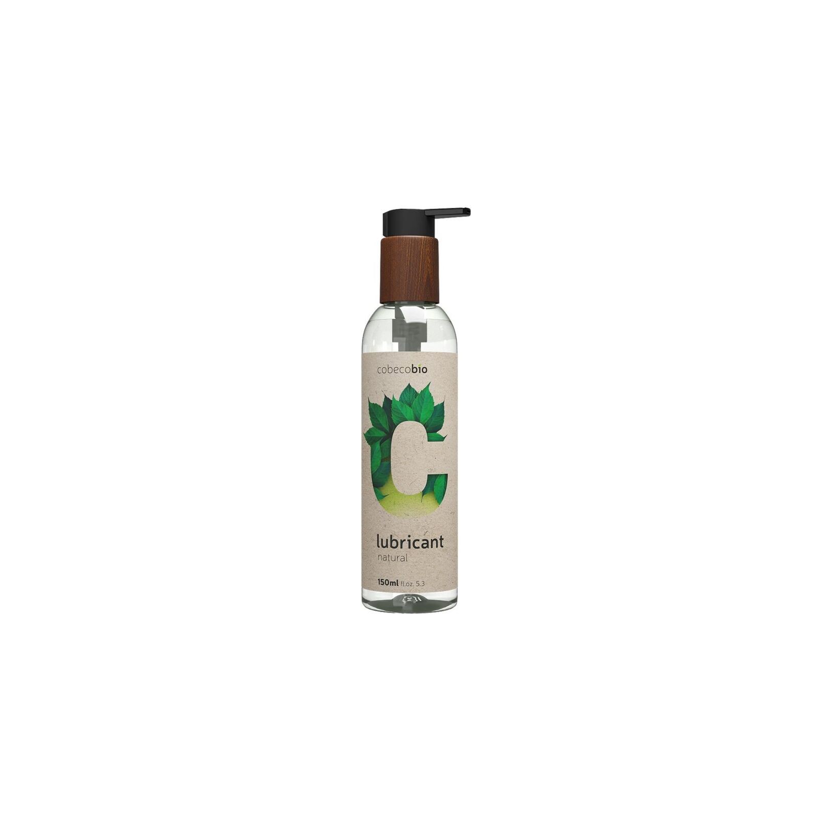 Lubricante Natural Cobeco Bio 150ml - Suave e Hidratante