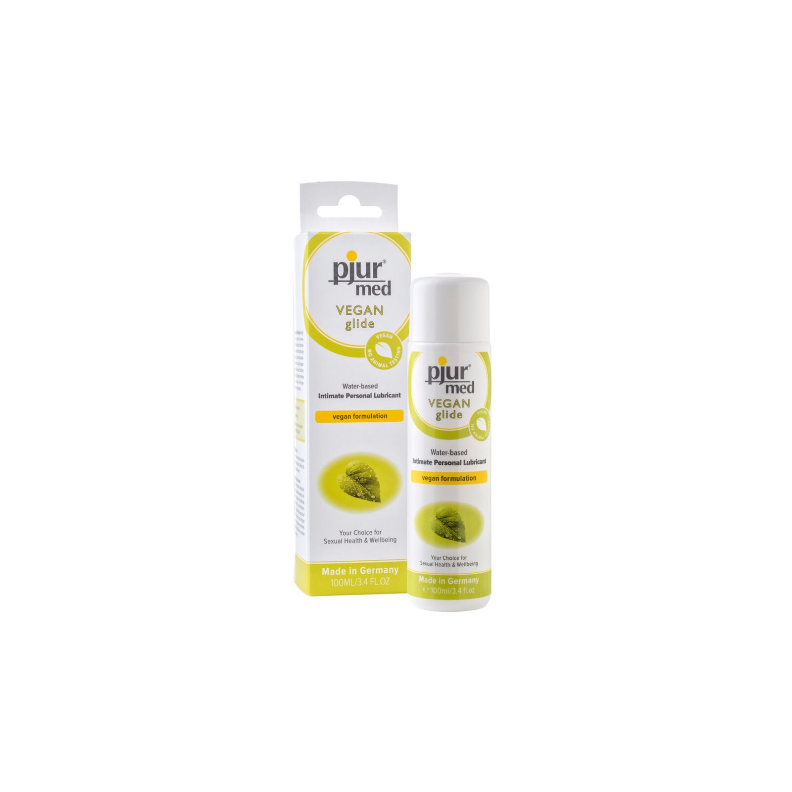 Med Vegan Glide Lubricante Base Agua 100 ml