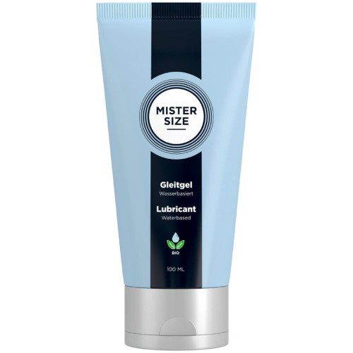 Mister Size Bio Water-Based Lubricant 100ml