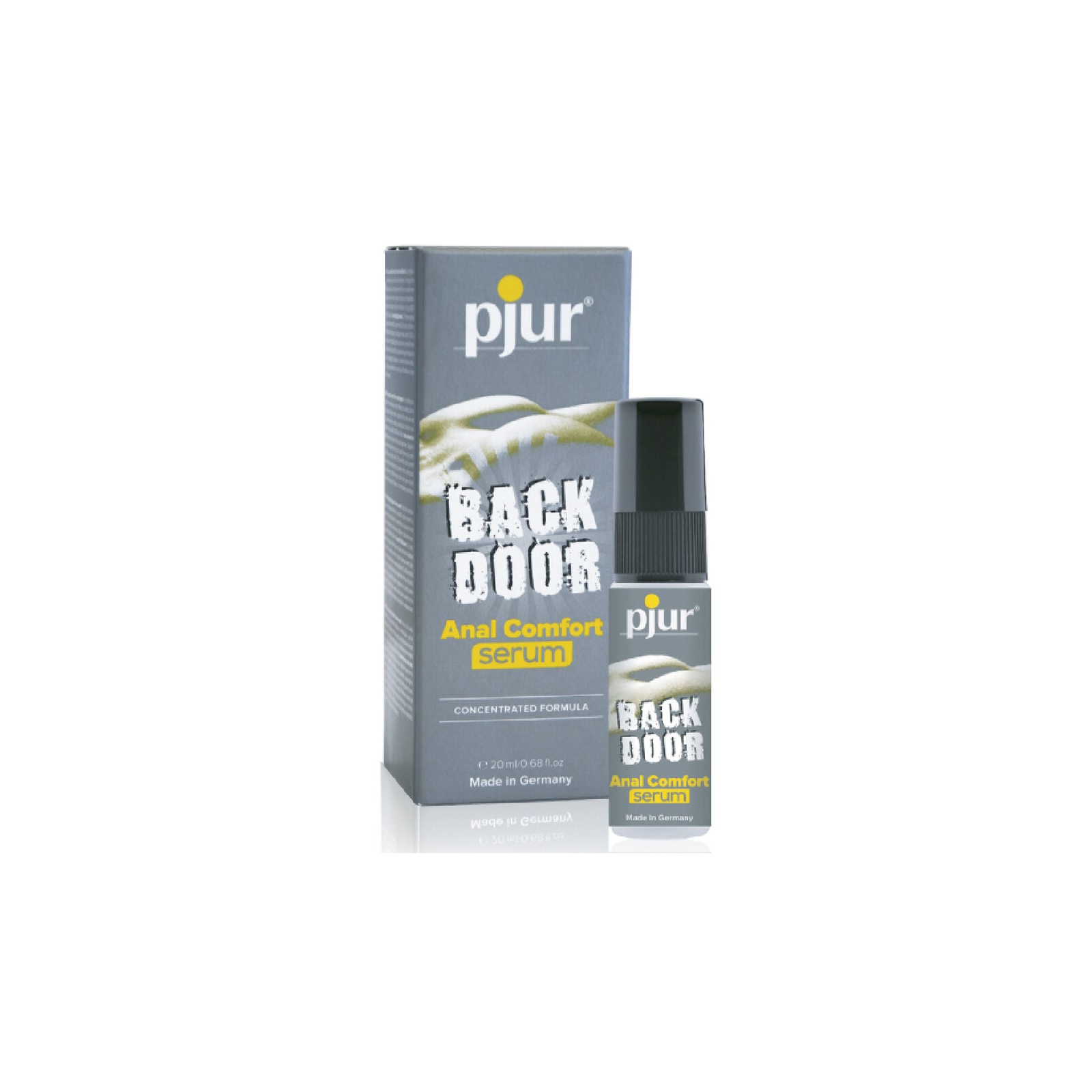 Back Door Serum Comfort 20 ml - Cuidado Anal