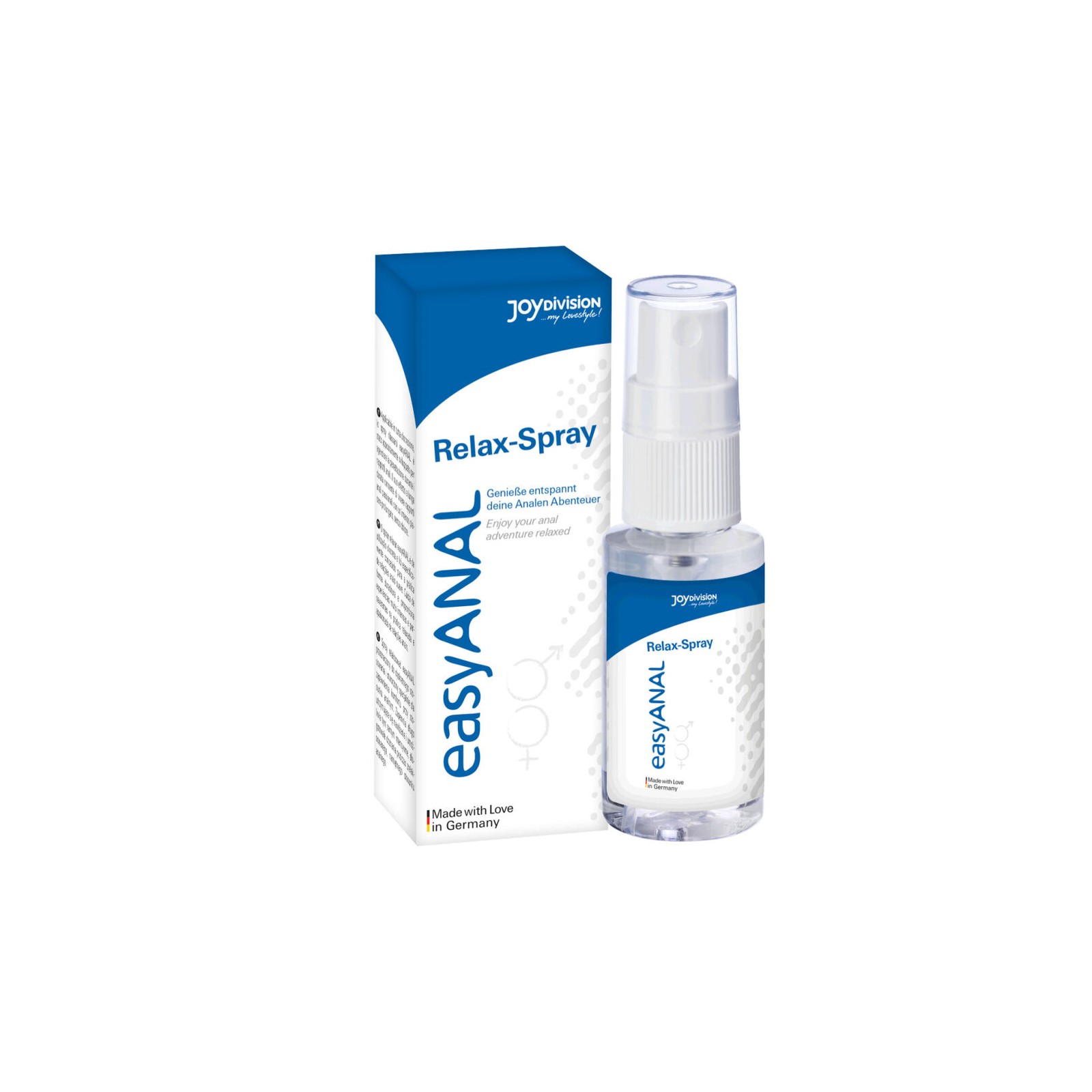 Lubricante Spray Relax 30 Ml