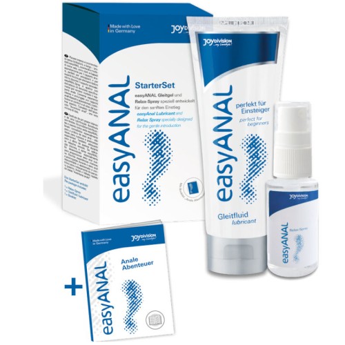 Starter Set Lubricant + Anal Relaxant