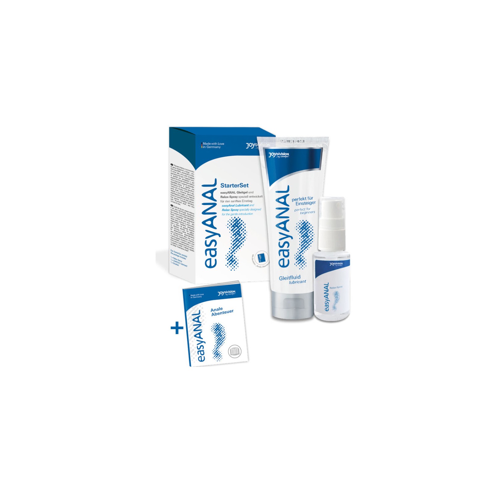 Starter Set Lubricante + Relajante Anal