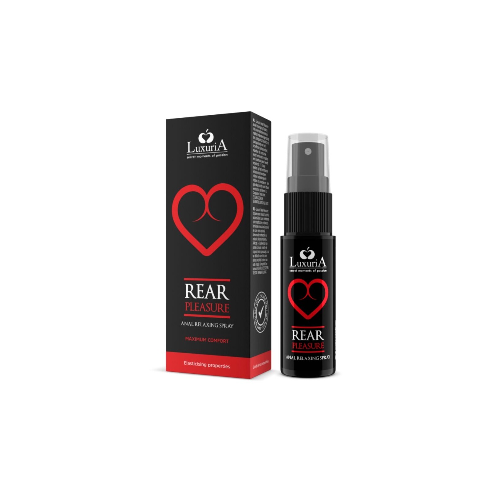 Rear Pleasure Anal Relaxing Spray