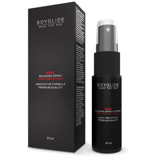 Boyglide Spray Relajante Anal 20ml - Máximo Placer