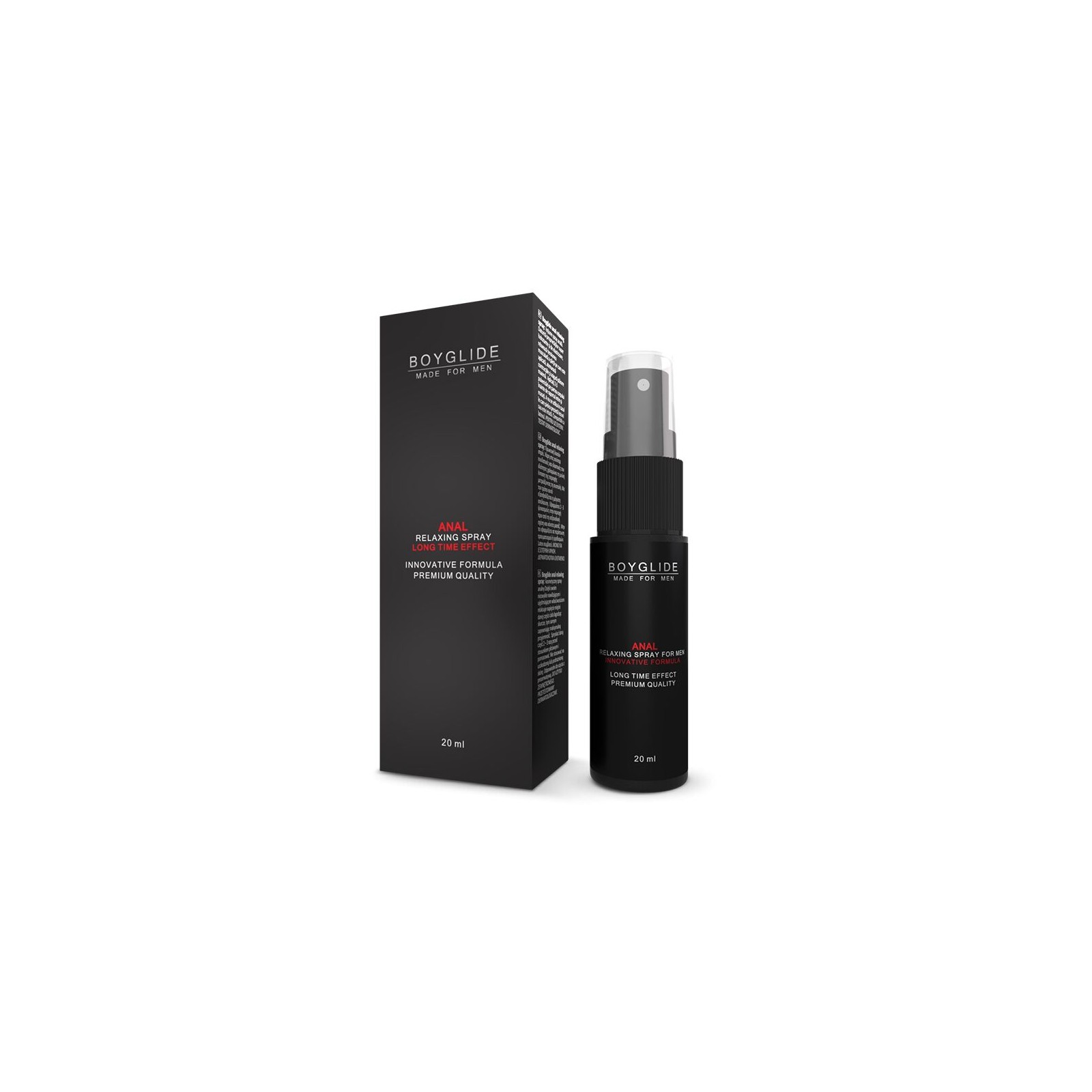 Boyglide Anal Relaxing Spray 20ml - Maximum Pleasure