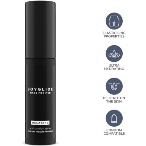 Boyglide Anal Relaxing Spray 20ml - Maximum Pleasure