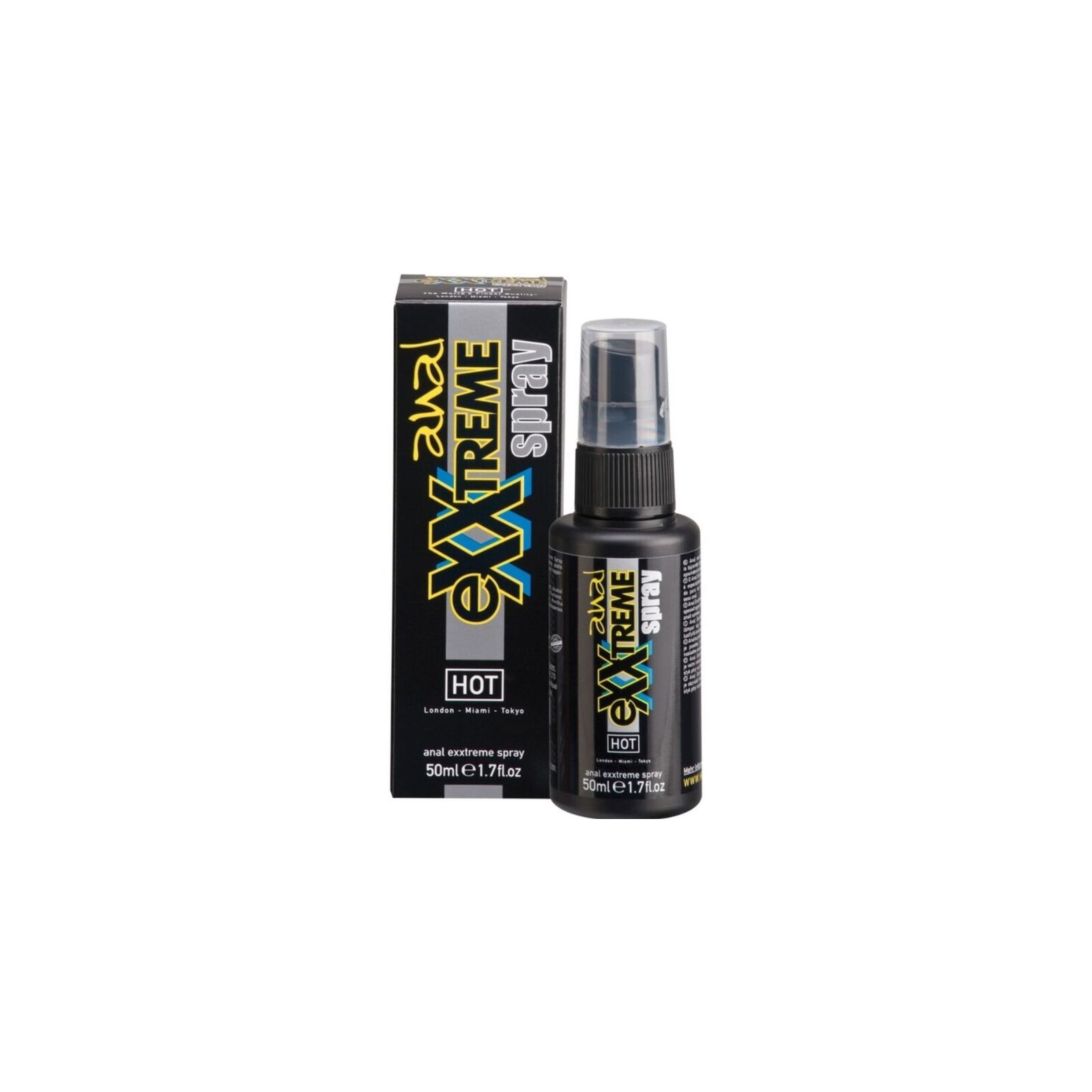 Hot Exxtreme Anal Spray - 50ml