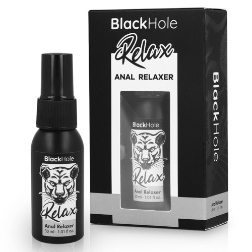 Black Hole Anal Relaxing Spray for Comfortable Experience