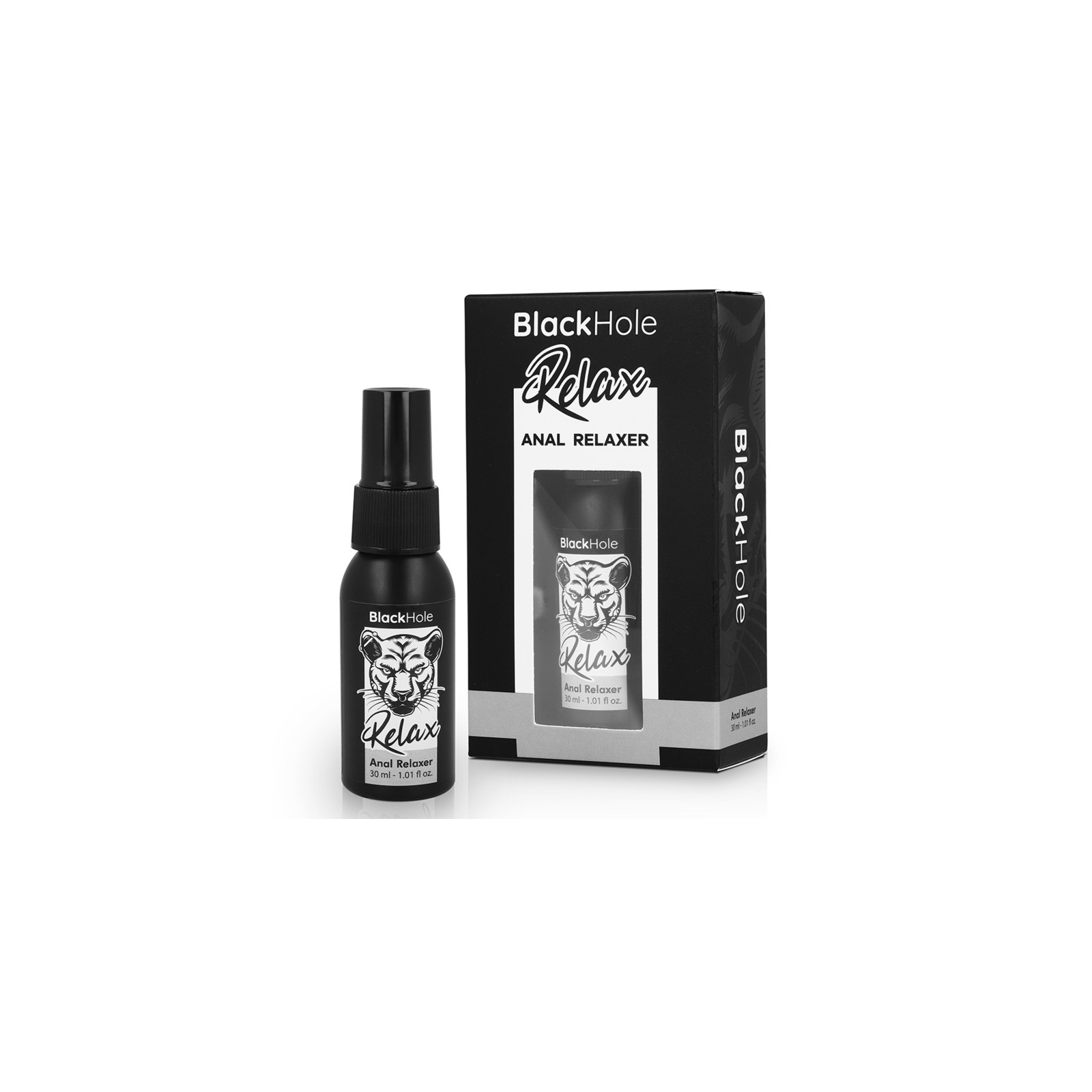 Black Hole Anal Relaxing Spray for Comfortable Experience