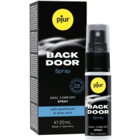 Set De Lubricante Anal Y Spray Back Door