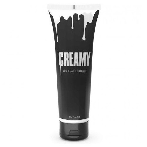 Lubricante Creamy Cum para Sensación Realista