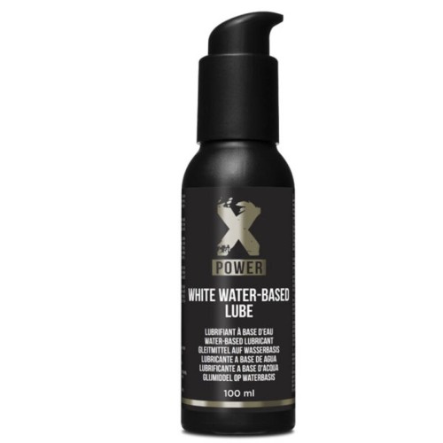 White Water-Based Lubricant 100ml