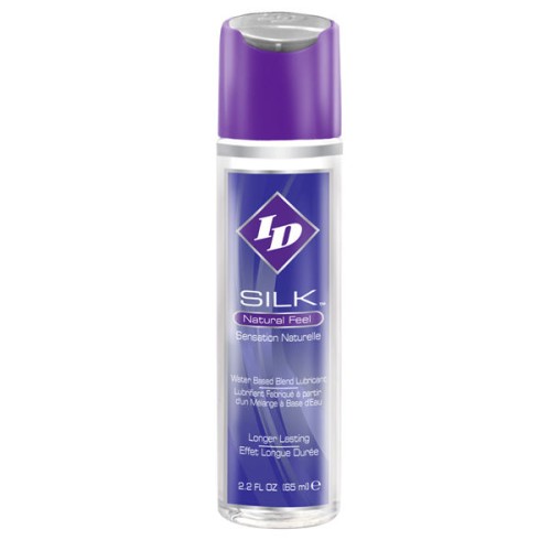 Natural Feel Water/Silicone Lubricant 65 ml