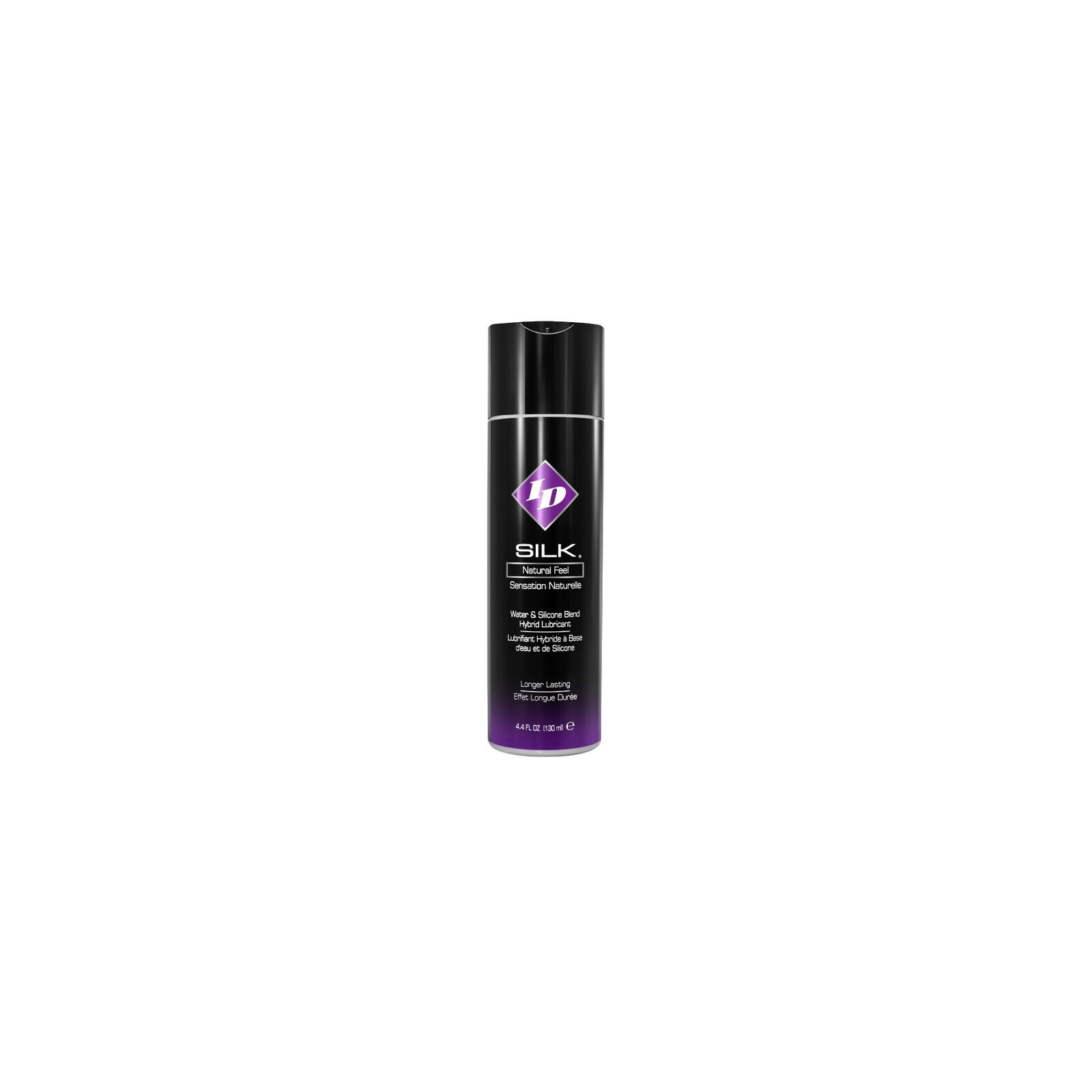 Natural Feel Water/silicone 130 Ml - Lubricación Suprema