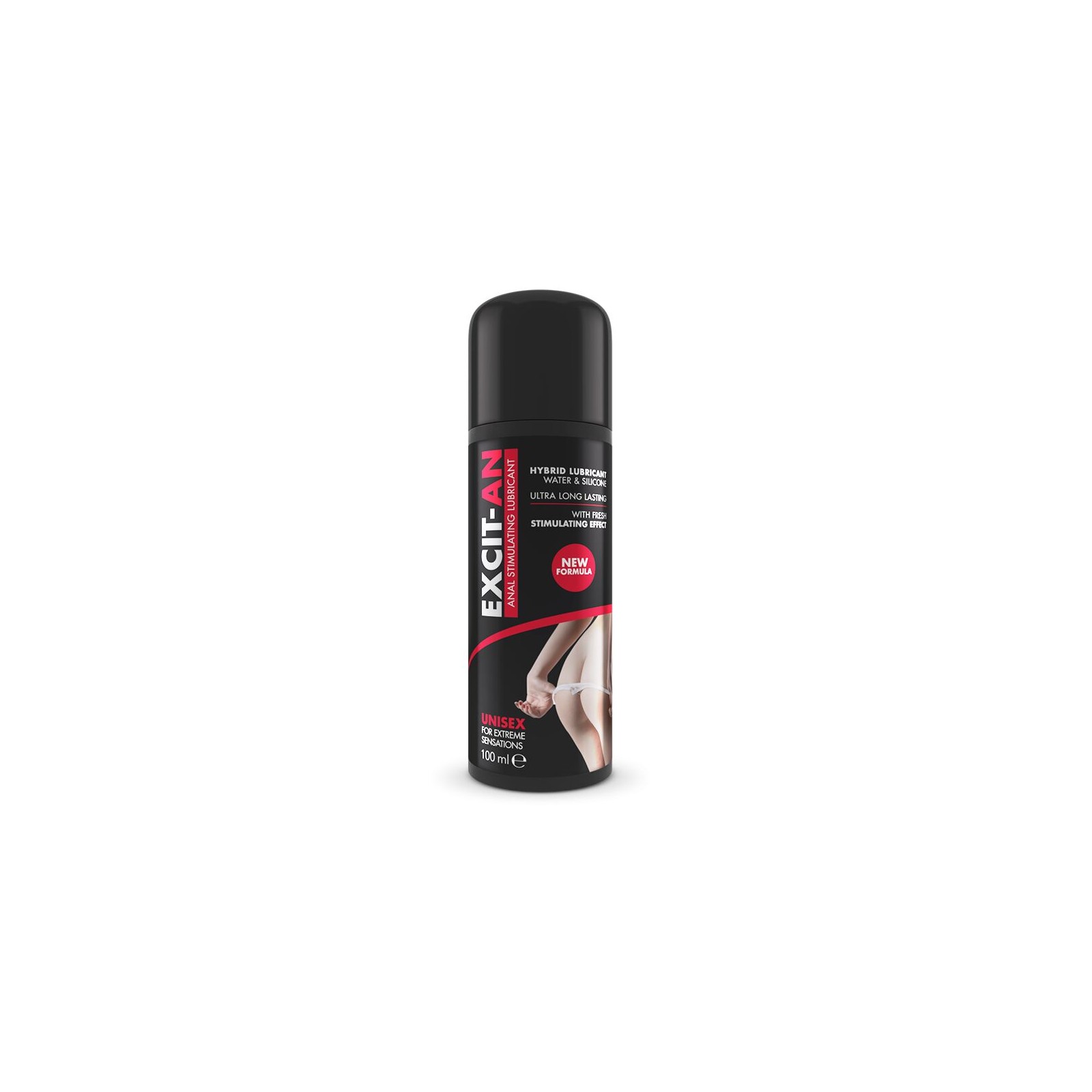 Luxuria Excit-an Lubricante Híbrido 100ml - Mejora el Placer