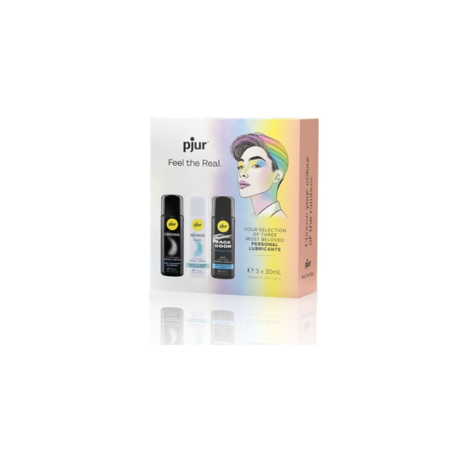 Pride Set Premium Lubricantes 3 X 30 Ml