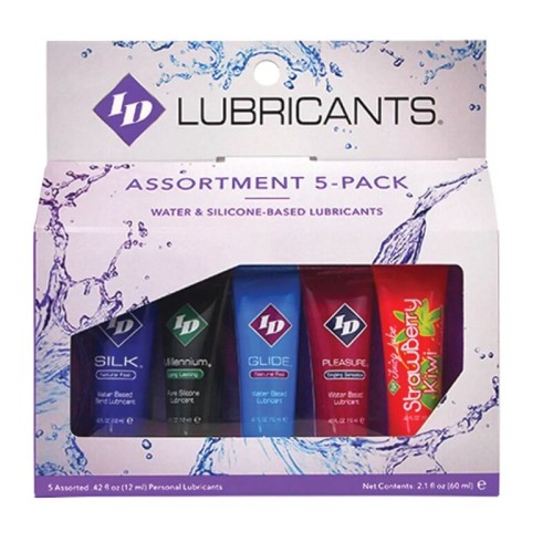 Assorted Juicy Flavored Lubricants