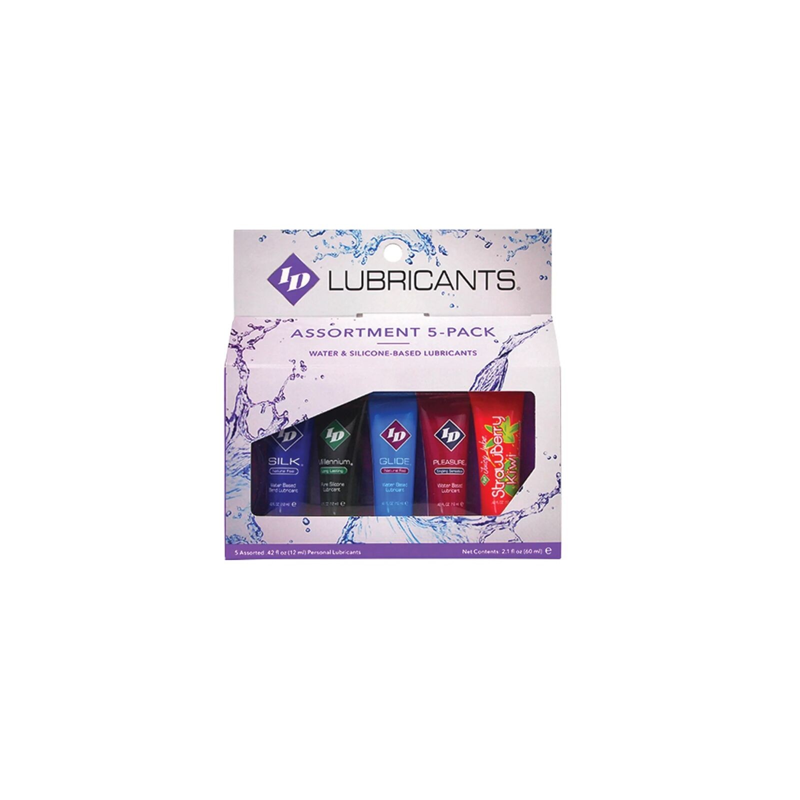 Surtido De Lubricantes Saborizados Juicy