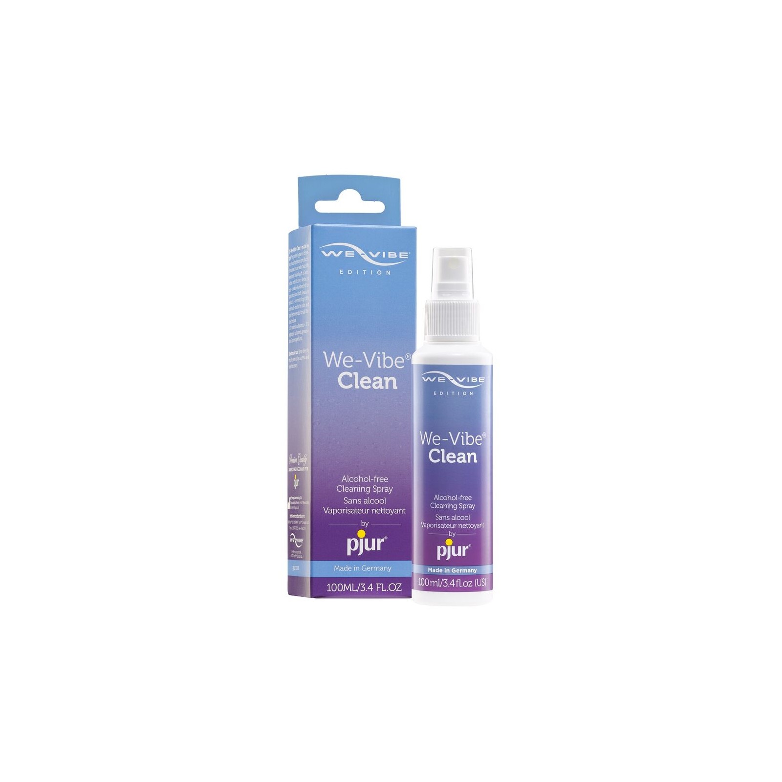 We Vibe Limpiador Juguetes 100 Ml - Esenciales de Higiene