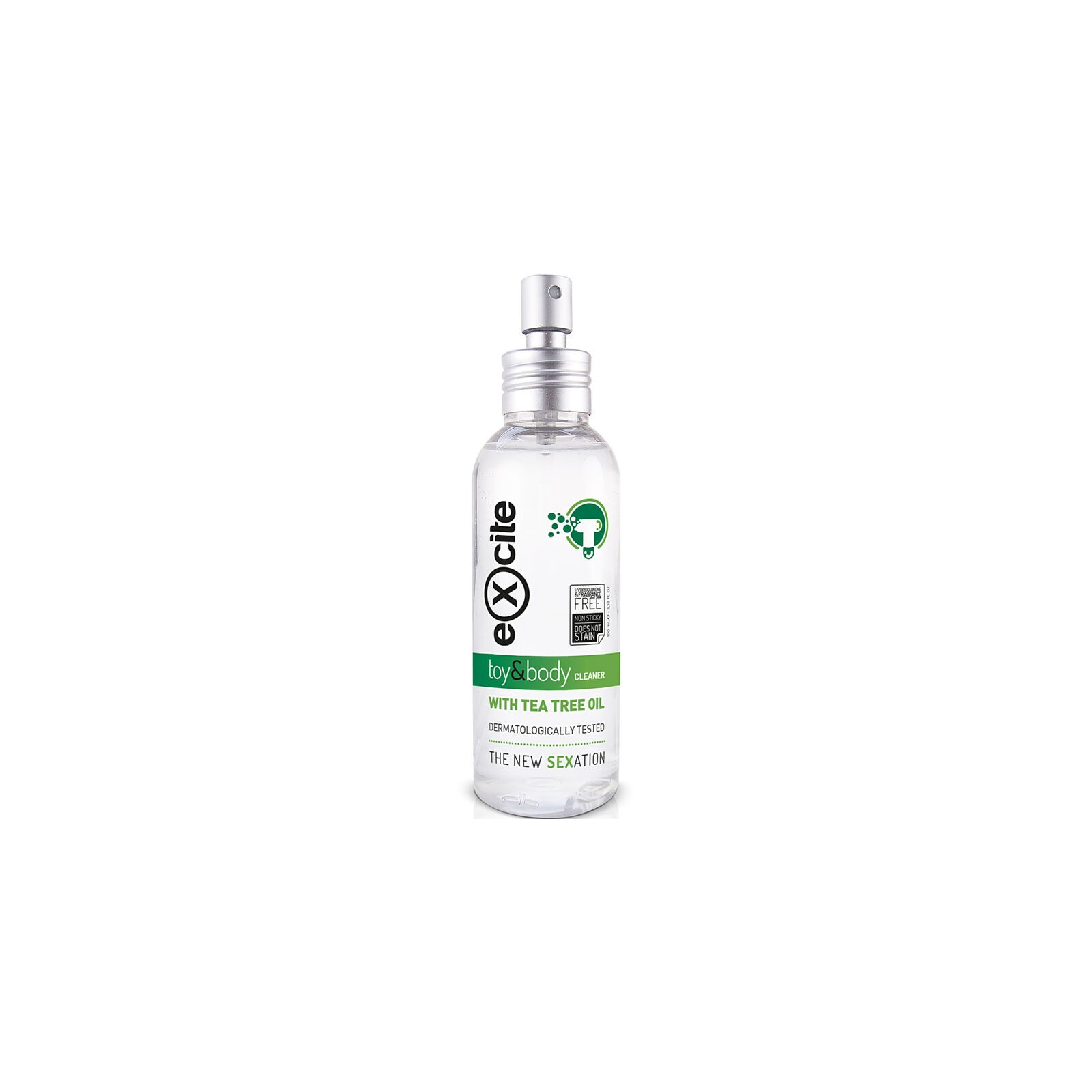 Toy Cleaner with Tea Tree Oil 100ml - Antibacterial Care