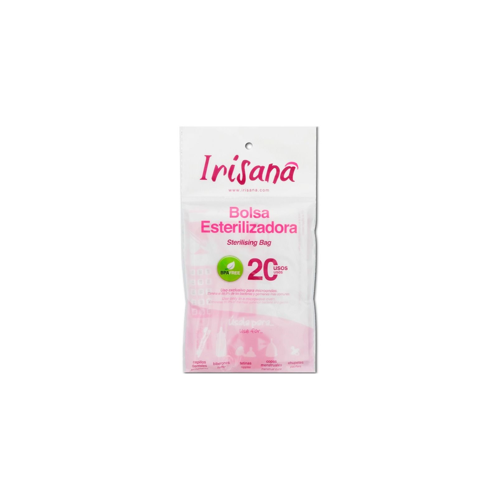 Esterilizador Copa Menstrual - Silicona Médica 100%