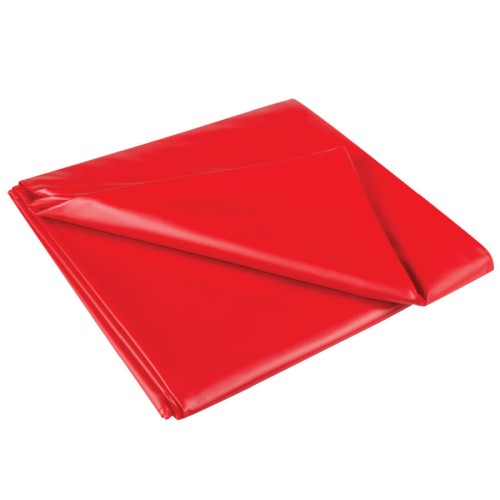 Reusable Plastic Red Sheet for Exciting Play