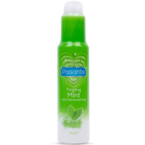 Lubricante Sabor Menta 75 ml | Apto para Veganos