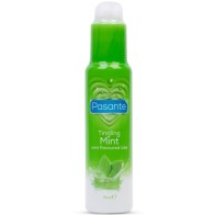 Pasante Mint Tingle Flavor Lubricant 75 ml | Vegan-Friendly