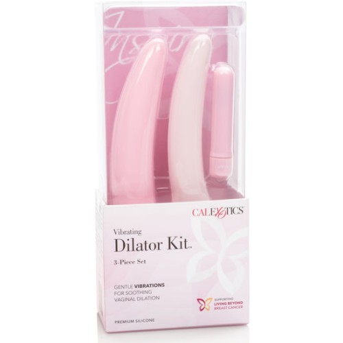 Inspire Kit De Dilatadores Con Vibración - Mejora Tu Placer