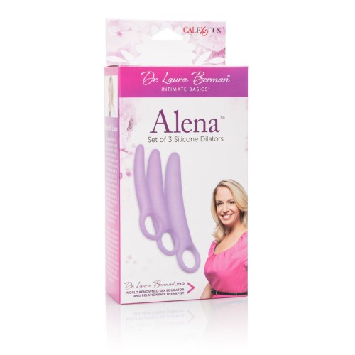 Dr. Laura Berman Alena Silicone Vaginal Dilators Set