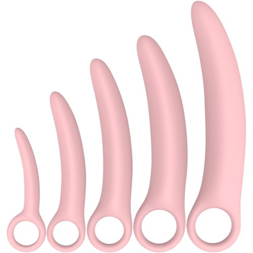 Elegant 5 Piece Silicone Dilator Set