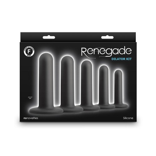 Renegade Black Dilator Kit