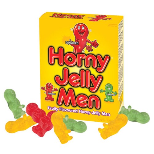 Chewy Candy Doll Figure with Erect Penis