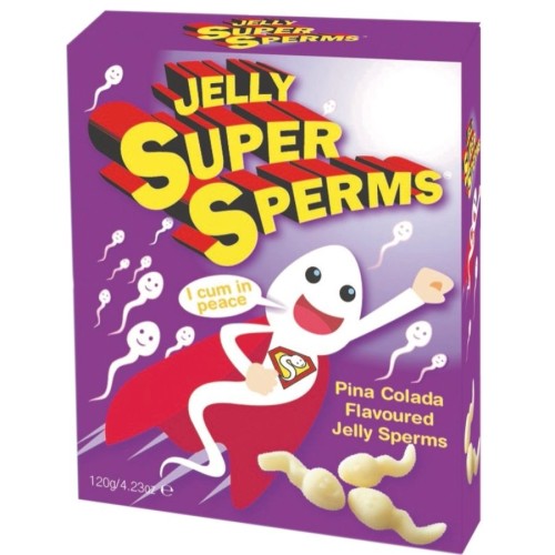 Spencer & Fleetwood Jelly Super Sperm Gummies 120g