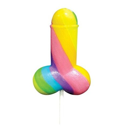 Spencer & Fleetwood Piruleta Rainbow Cock Lgbt