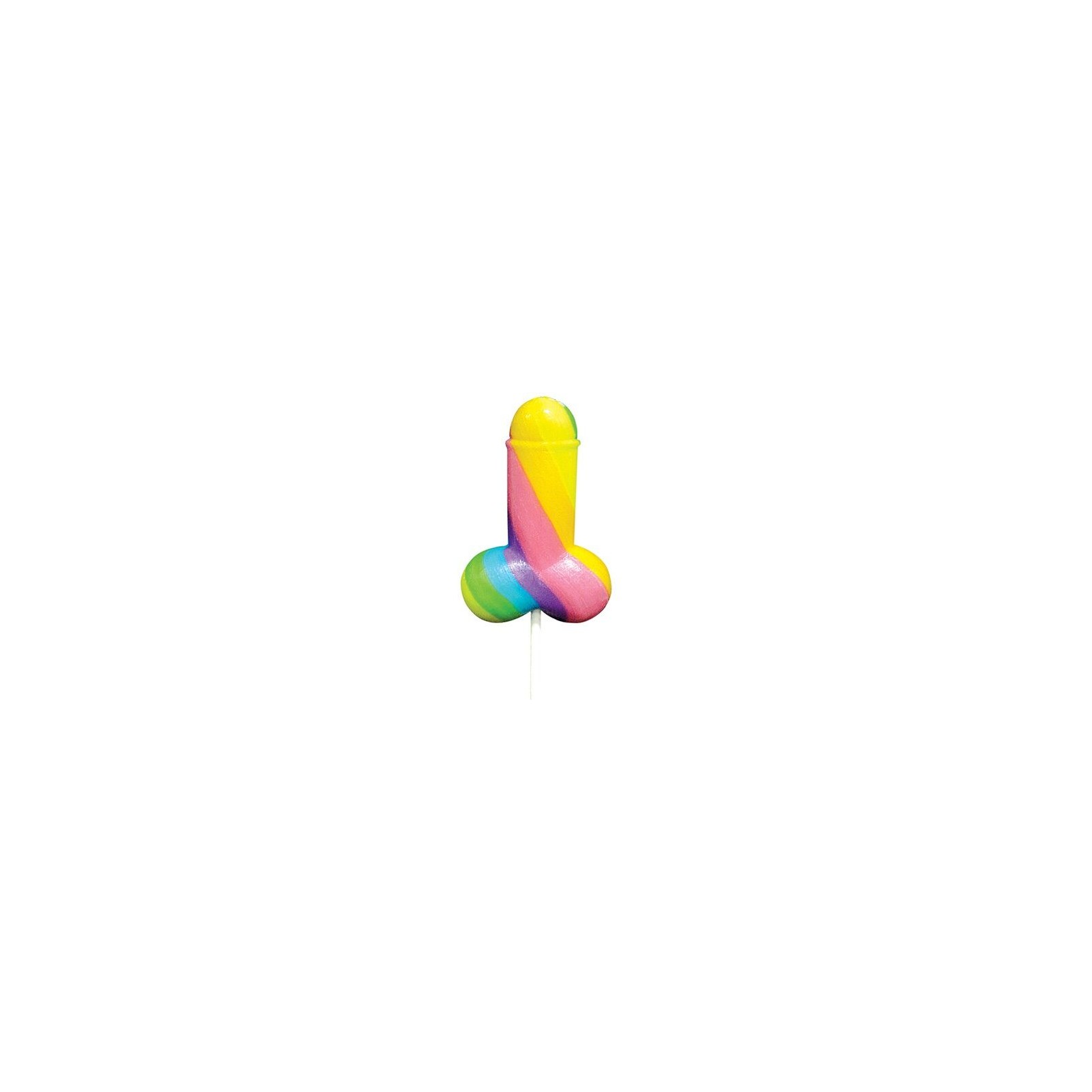 Spencer & Fleetwood Rainbow Penis Lollipop LGBT