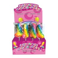 Spencer & Fleetwood Rainbow Penis Lollipop LGBT