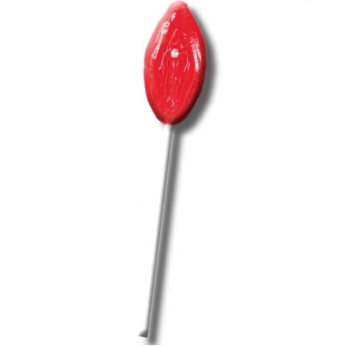 Kiss Shaped Lollipop Candy