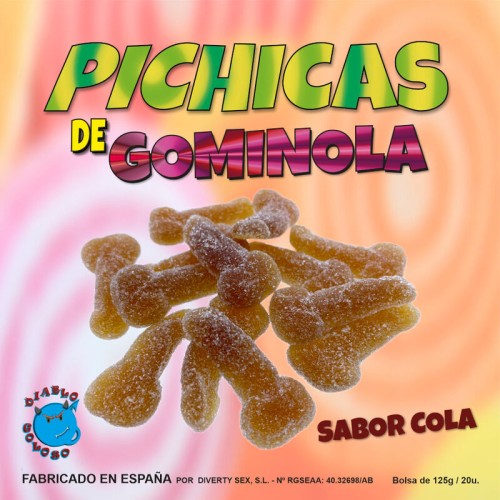 Gominolas de Cola Pichitas