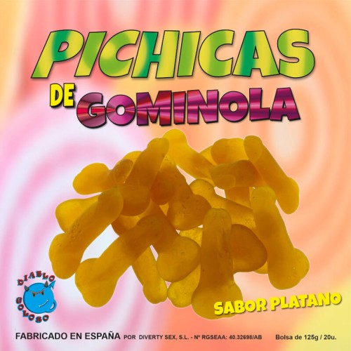 Compra Gominolas de Platano para Fiestas