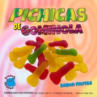 Gominolas con Forma de Pene para Fiestas Divertidas