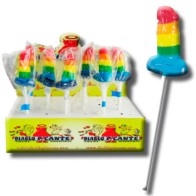 LGBT Candy Penis Lollipop