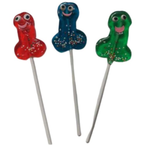 Handcrafted Penis-Shaped Lollipop