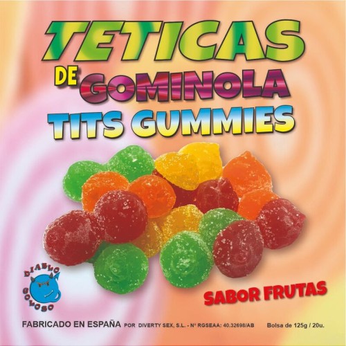 Gominolas Teticas Surtidas - Delicias Divertidas