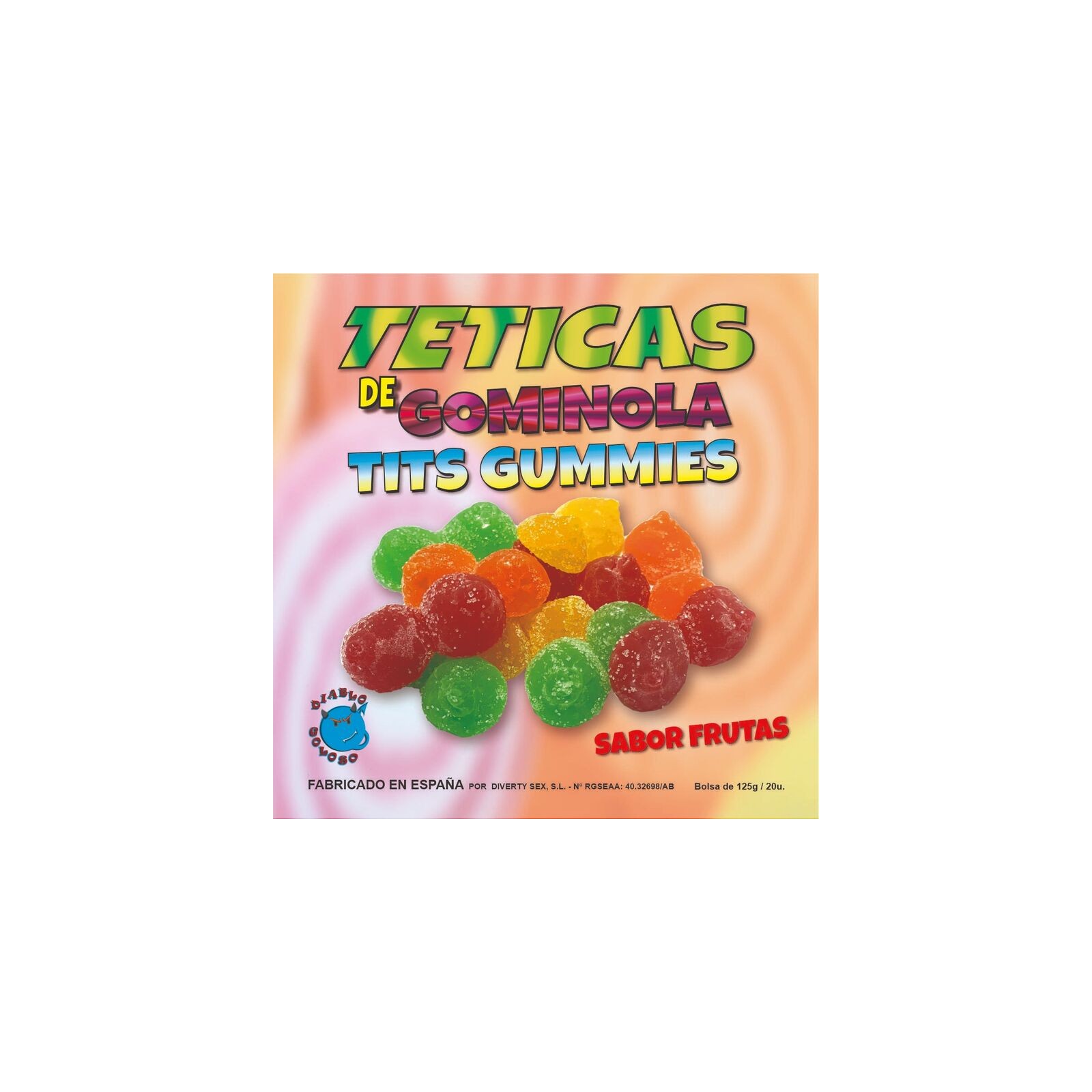 Gummy Tits Assorted Candy - Fun Treats